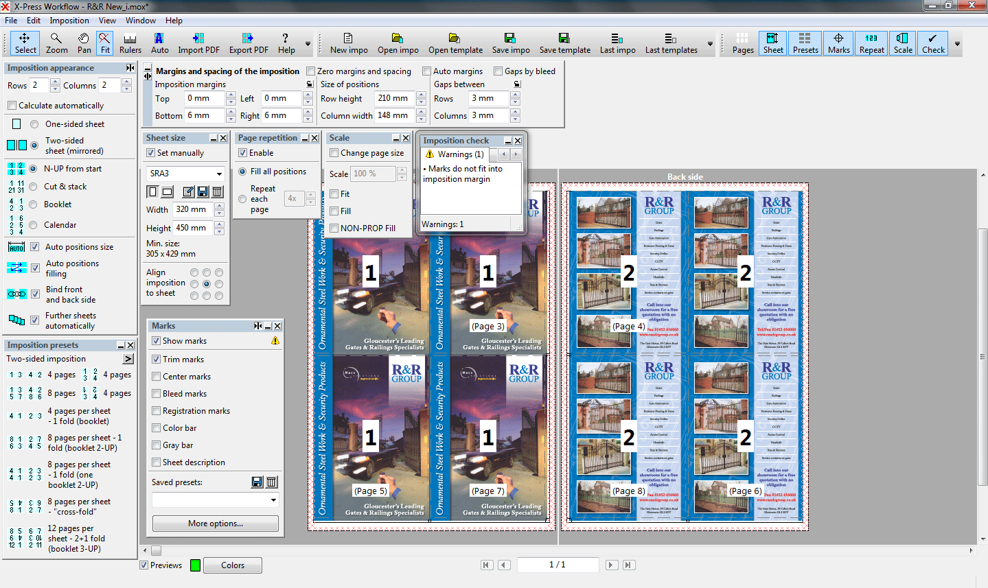 X-Press OnDemand digital press workflow