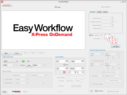 X-Press OnDemand workflow