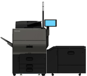 Ricoh digital press configured for X-Press OnDemand from X-Press OnDemand