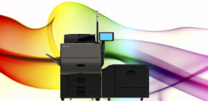 Ricoh digital press configured for X-Press OnDemand from X-Press OnDemand