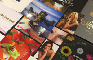 Print samples from the amazing X-Press OnDemand range of digital printers/presses