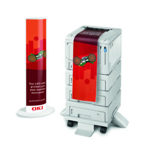 OKI C650 print from X-Press OnDemand