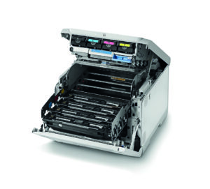 OKI C650 print open from X-Press OnDemand