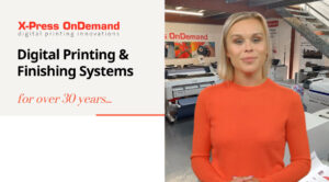 Video explaining why X-Press OnDemand are the wise choice to provide SRA3 Digital presses and print finishing equipment including die cutters and established for over 30 years.